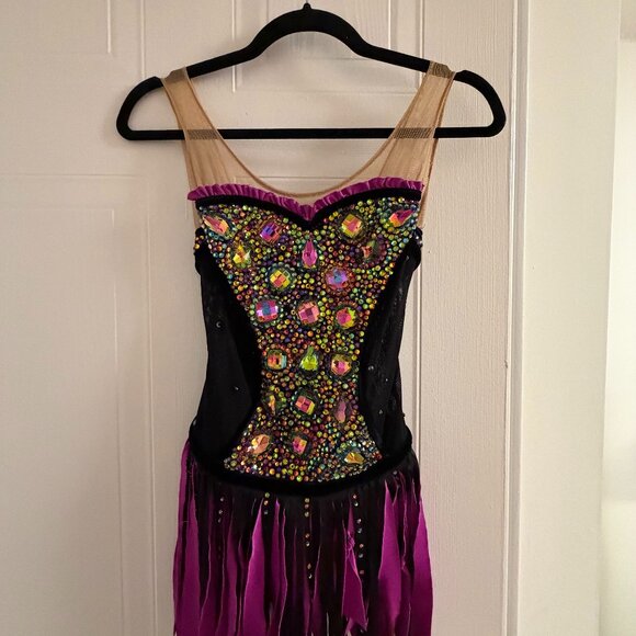Custom Other - Piper Gilles - Latin Ice Dance Dress
